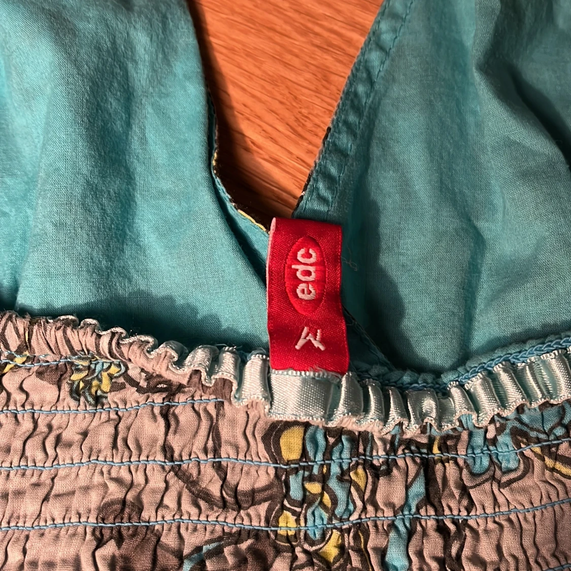 Halterneck topp - 93