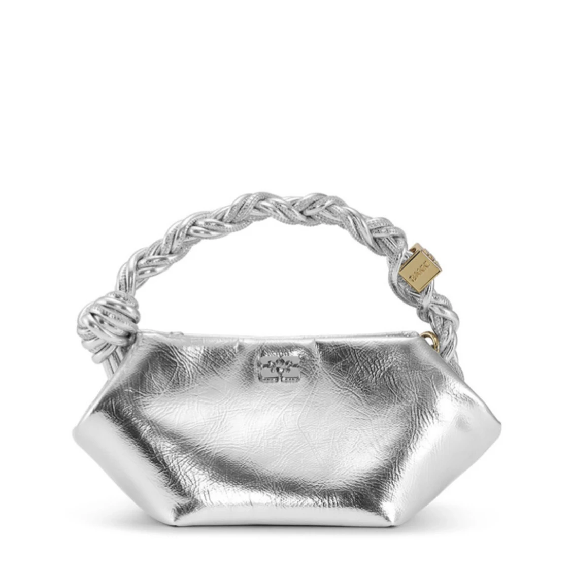 Ganni väska silver