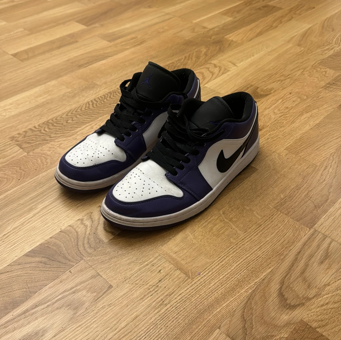 Nike air Jordan 1 low court purple