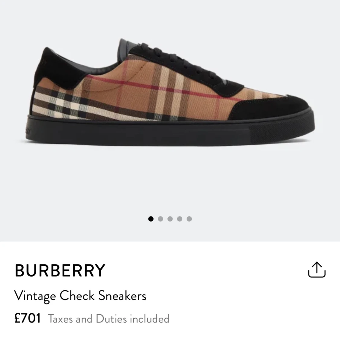 Burberry skor - 93