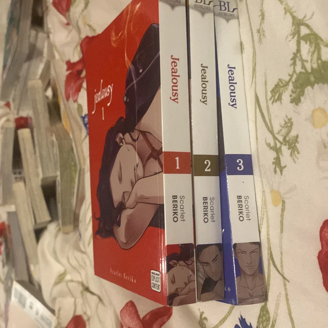 jealousy/manga BL - 92