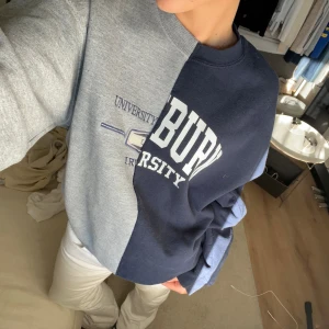 Vintage sweatshirt  - Unik sweatshirt som jag köpt på en vintage butik, ca 300kr och säljer för 120kr! Ingen storlek står men skulle säga att den passar M-XL❤️