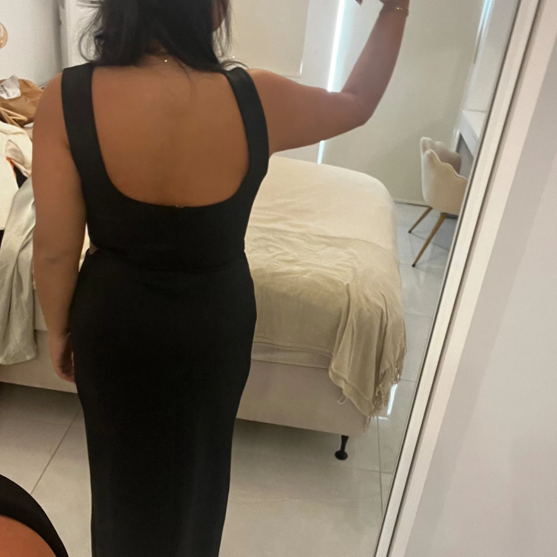Svart festklänning  - 91