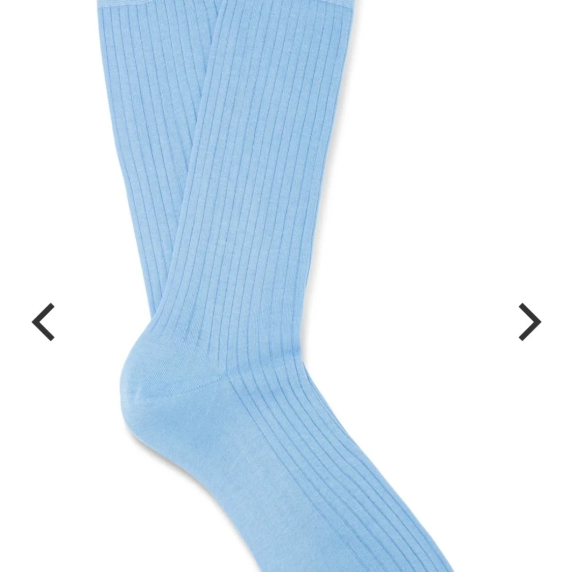 Louis Skye blue socks