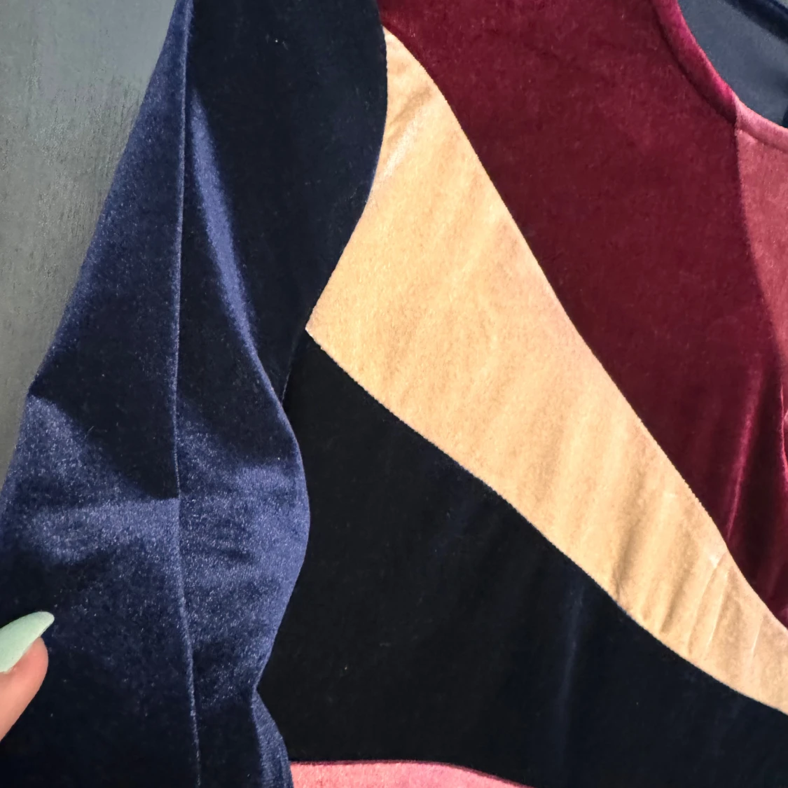 Flerfärgad klänning från Fashion Nova - 93