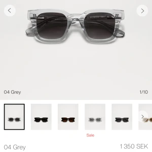 Grå 04 chimis  - Jätte fina solglasögon från chimis i bra skick