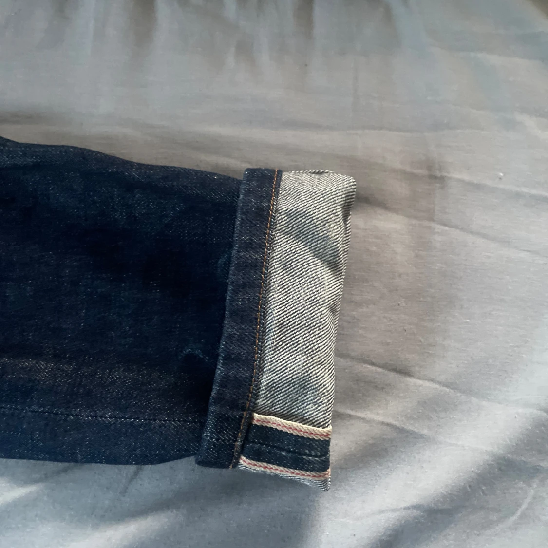 A.P.C raw selvage denim jeans  - 92