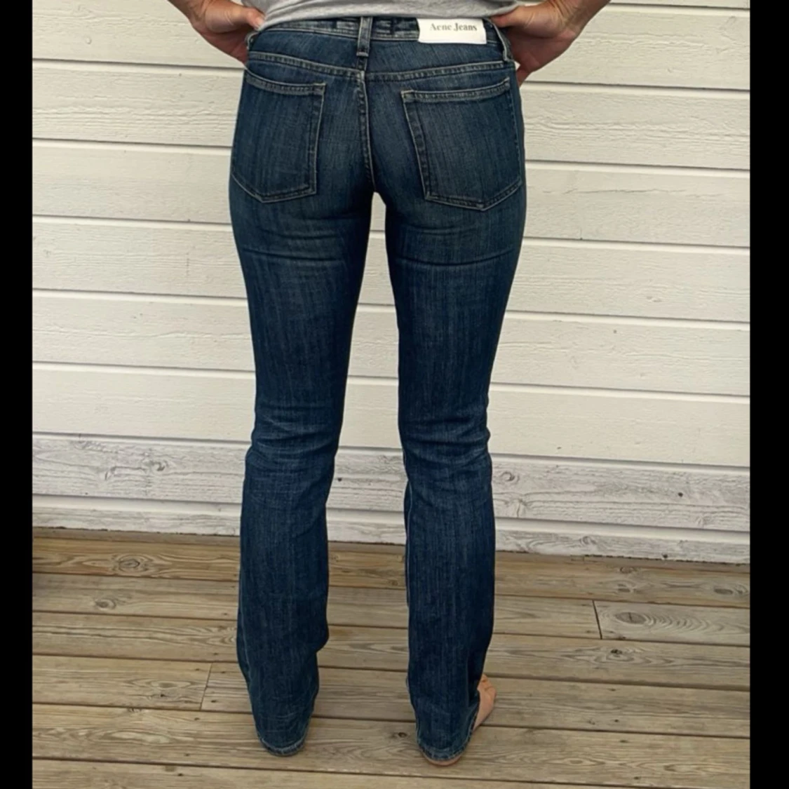 Lågmidjade jeans från Acne Jeans - 91