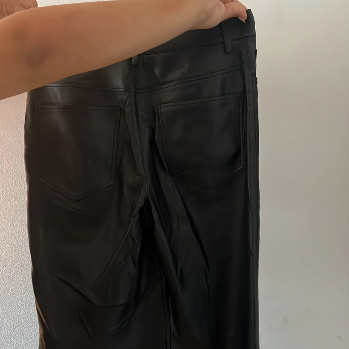 Läder byxor  - 90