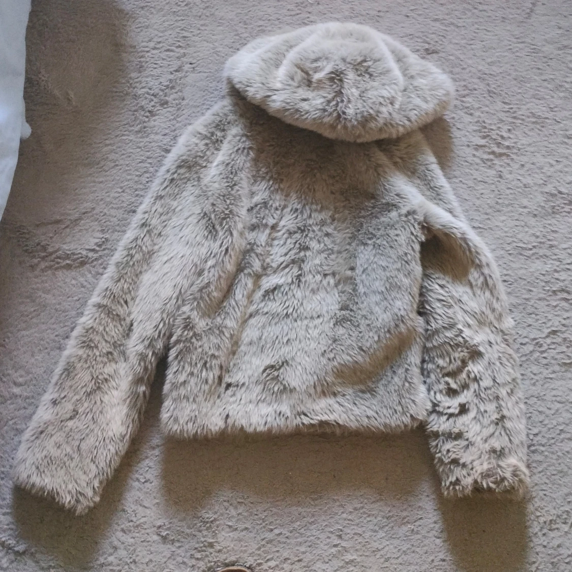 Pälsjacka fishbone  - 90