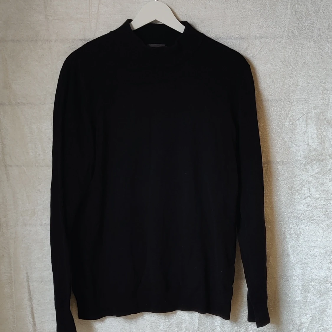 Herrtröja, fin stickad bomull