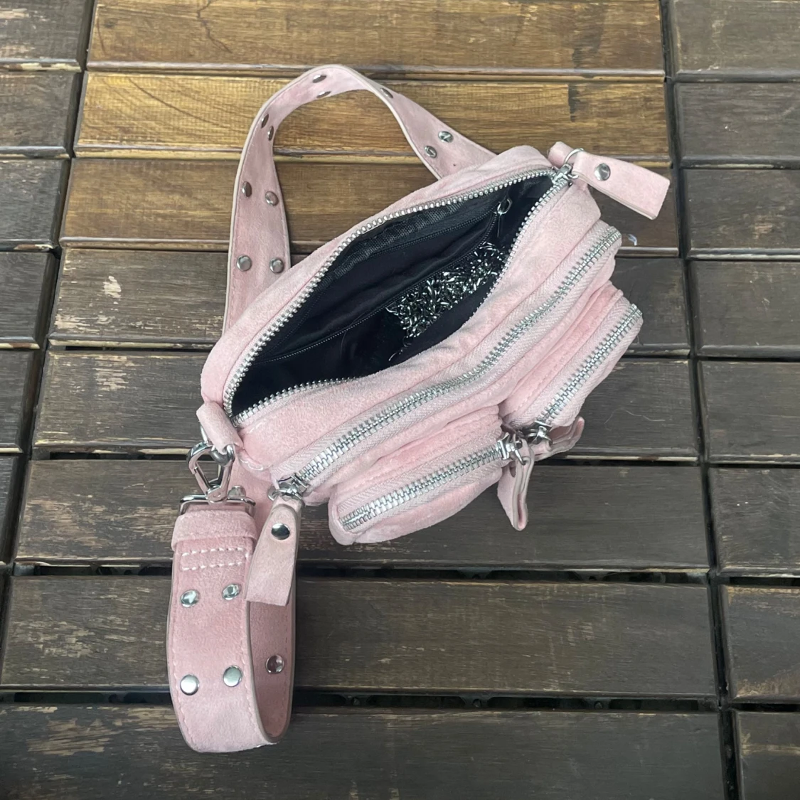 Liten rosa väska - 92