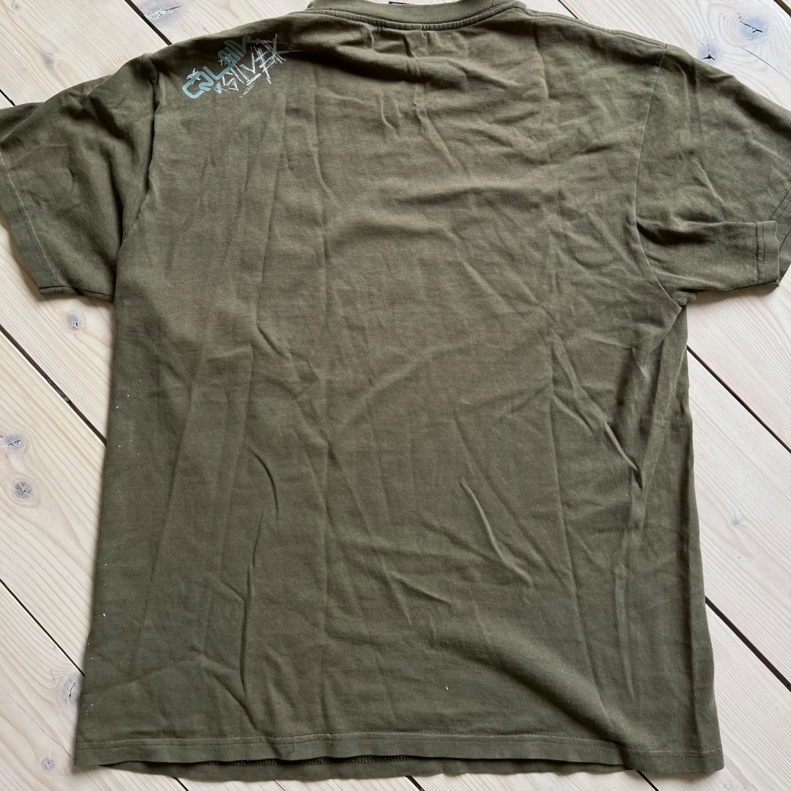 Quiksilver Army Green T-shirt - 90