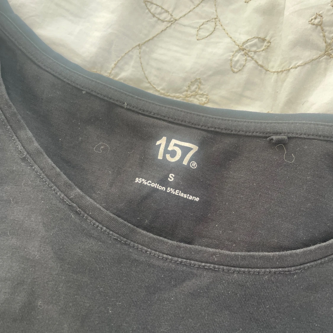 Svart långärmad  - 91