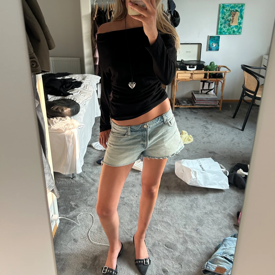 Off shoulder topp - 91