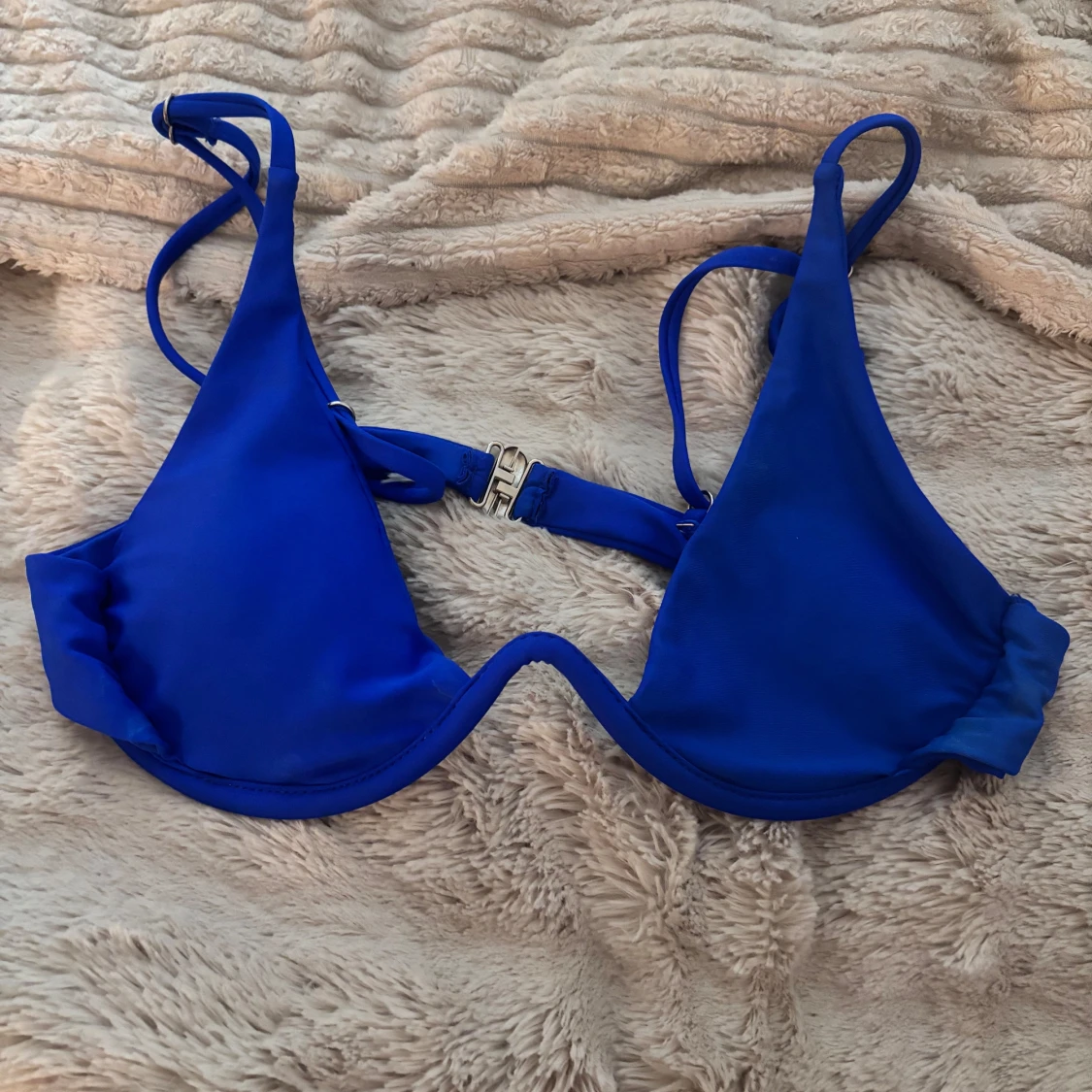 Blå bikinitopp - 91