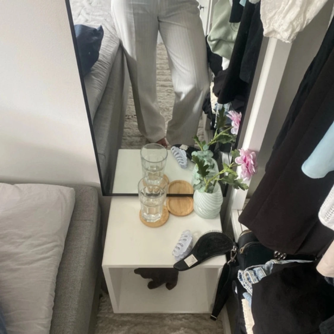 Kostymbyxor med ränder - 90