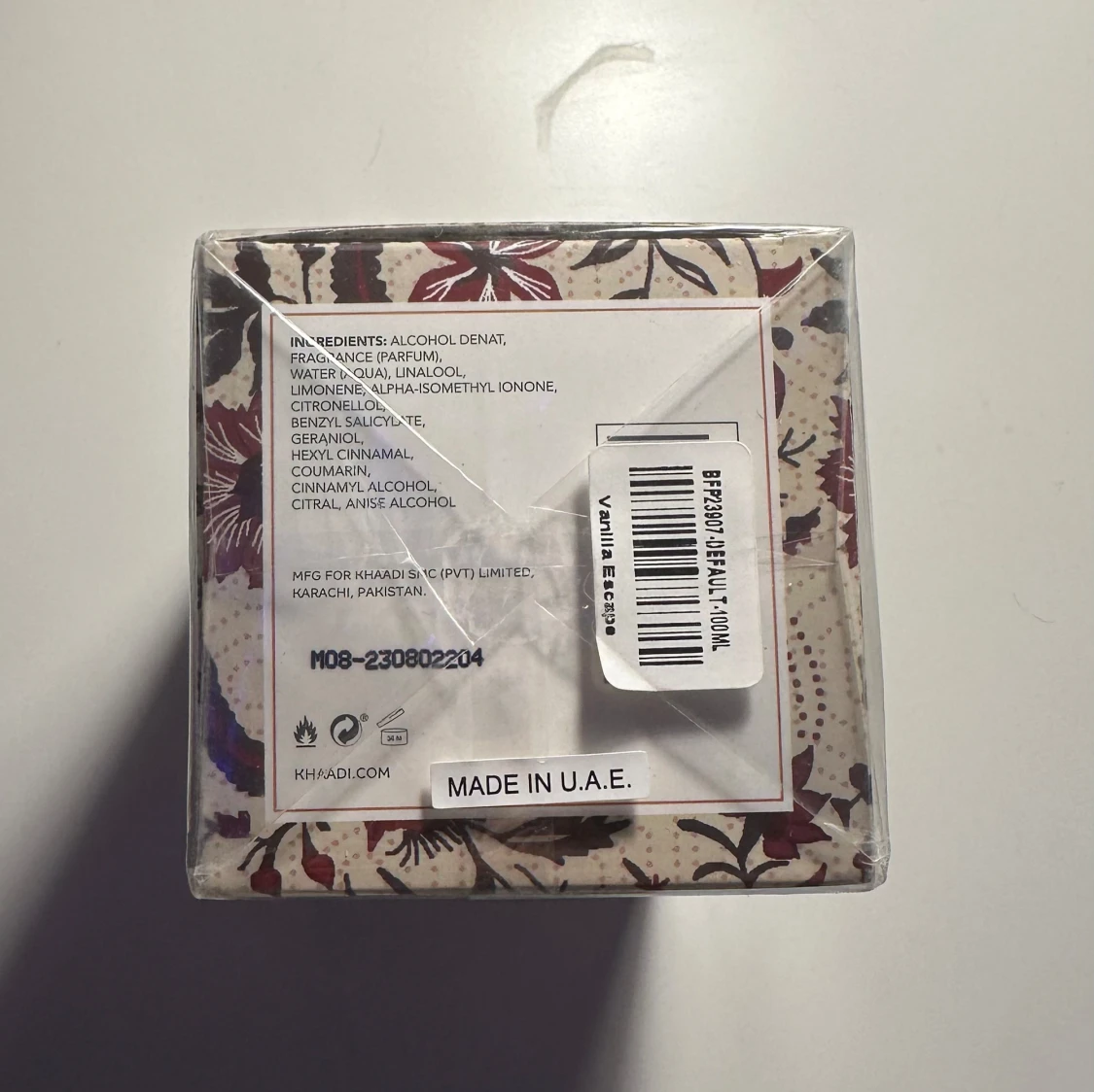 Khaadi - Vanilla Escape 100ml - 92