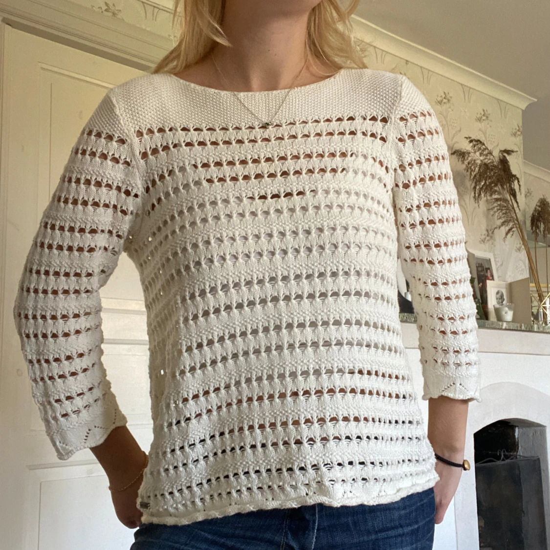 Stickad tröja  - 90