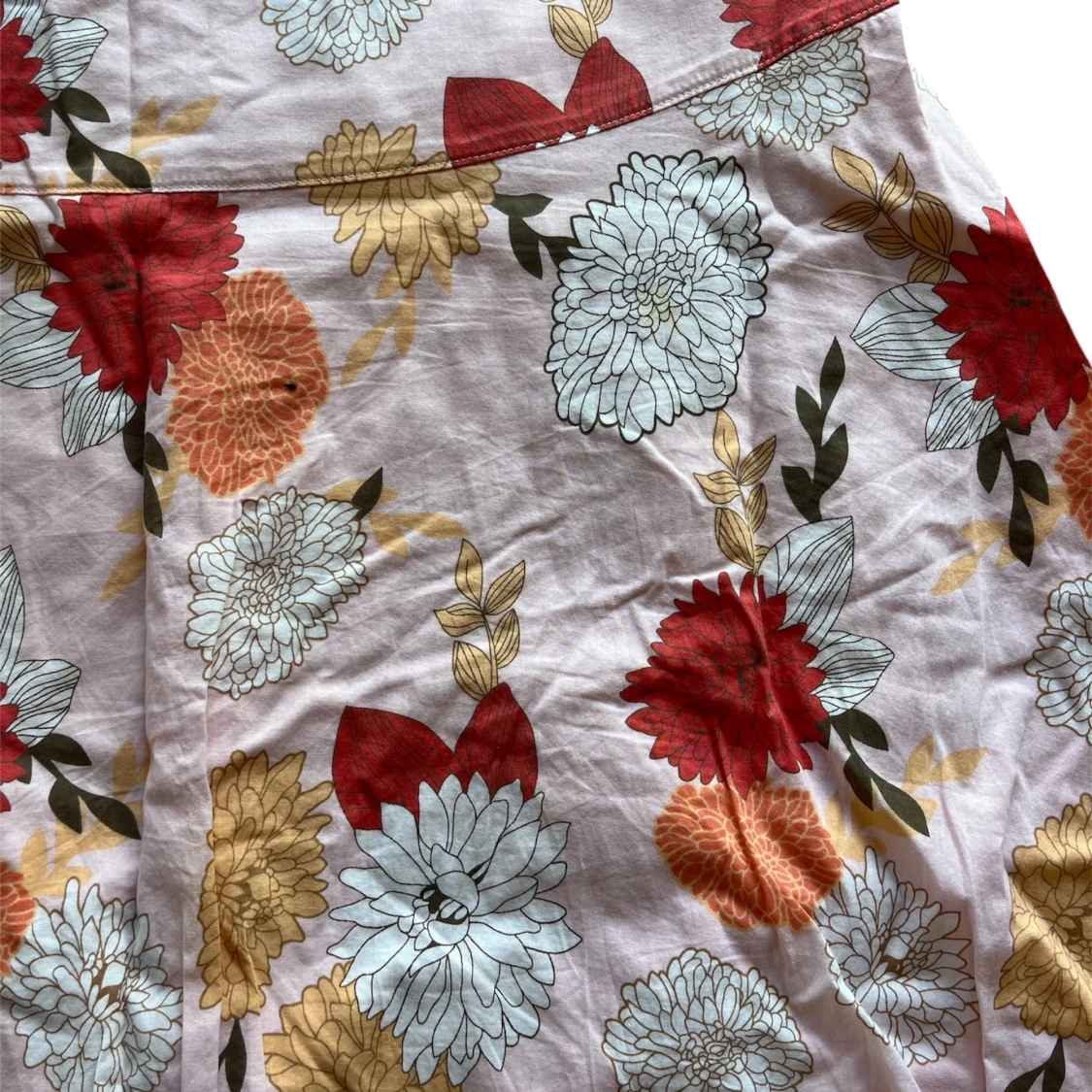 Blommig kjol från Esprit - 91