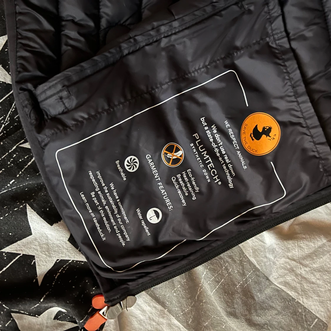 Save the duck väst  - 91