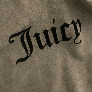 Juicy tröja  - Jag säljer denna hoodie eftersom jag inte har nån andvändning till den längre, köpte den för 900kr i jacke butiken och säljer den för 400, pris kan alltid diskuteras 😊