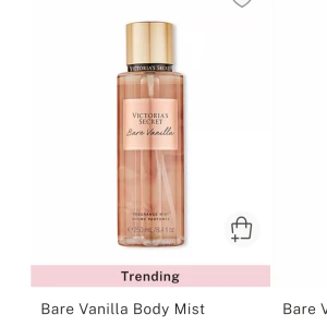 VS bodymist - Säljer en VS bodymist i den väldigt populära doften bare vanilla❤️ nästan hela är kvar! Original priset är runt 270kr. 