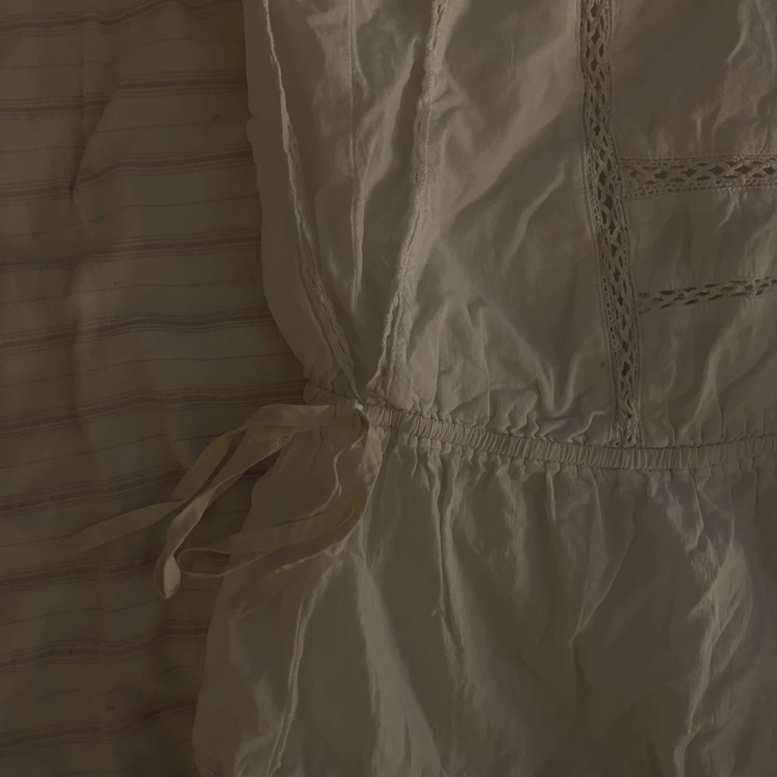 Vit blus från M&S - 93