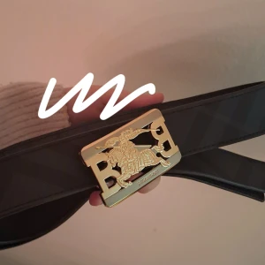 Burberry skärp  - Ett jätte snyggt burberry skärp i nyskick, aldrig använd. Nypris är runt 900-1000 kr, är inte säker 🤍Ge gärna prisförslag också!