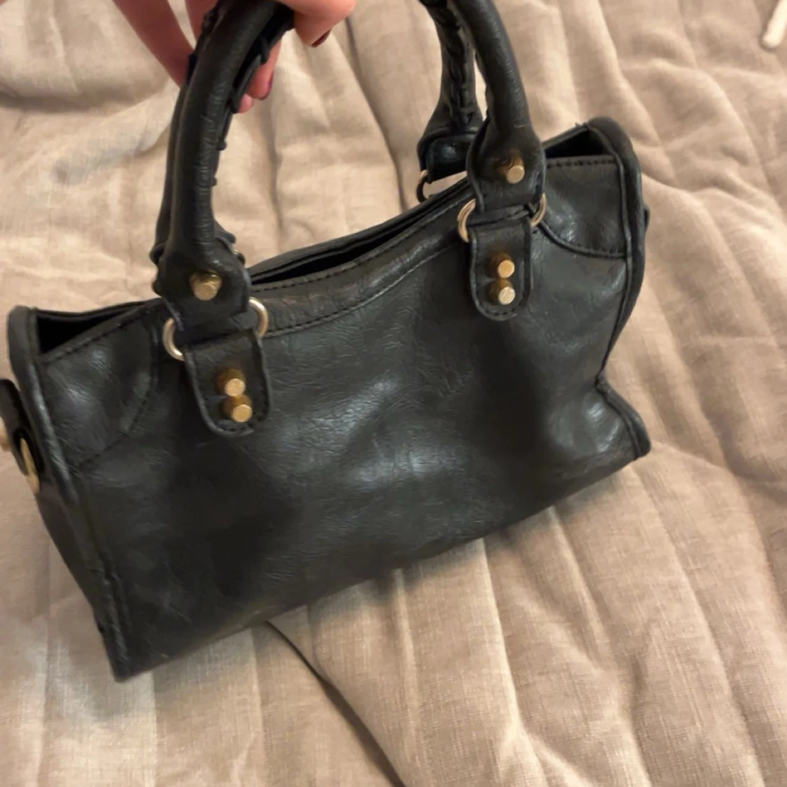 Svart handväska - 91