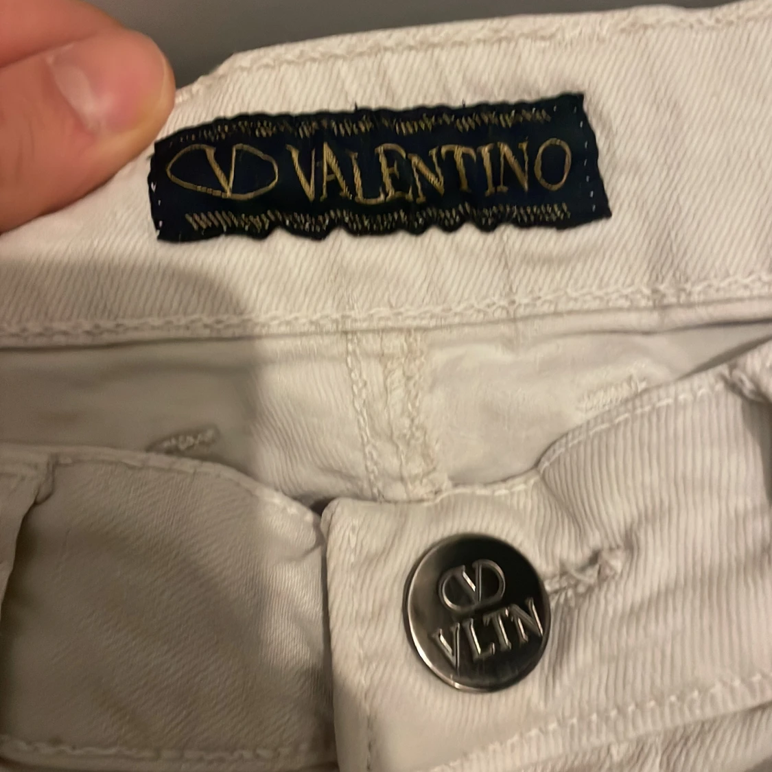 Vita jeans från Valentino - 91