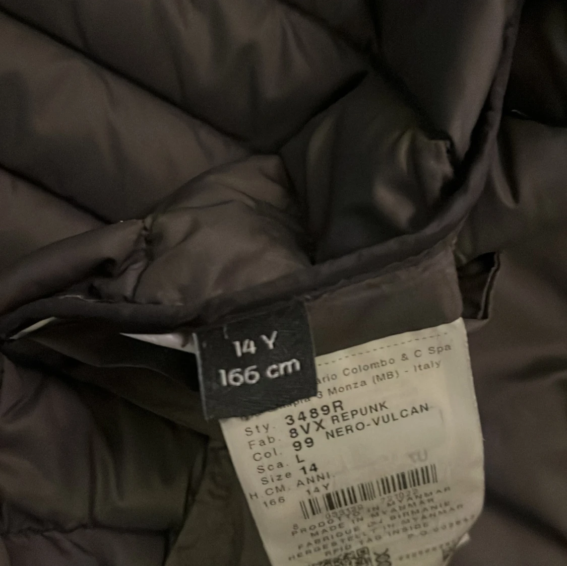 Svart dunväst från Colmar - 91