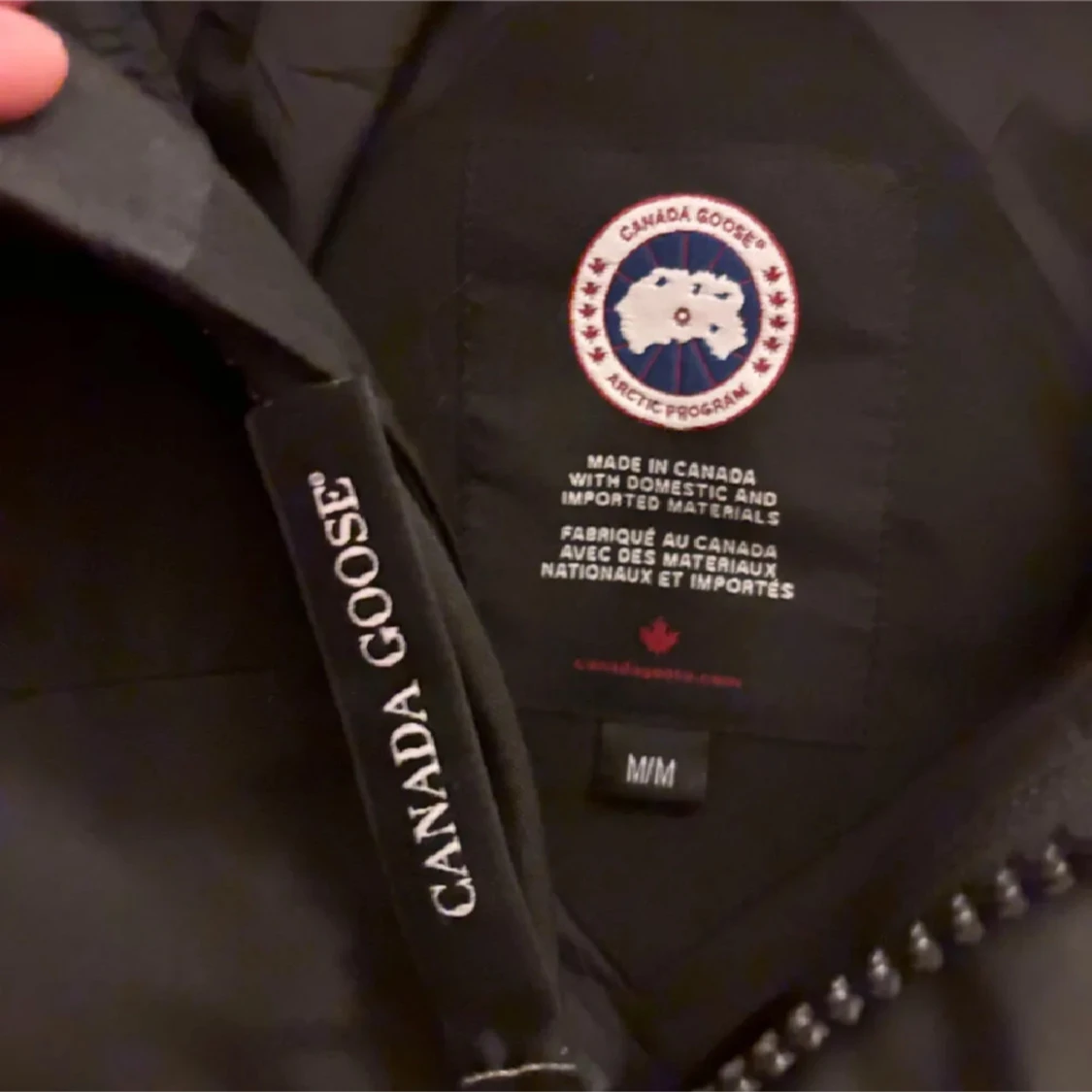 Svart dunjacka från Canada Goose - 1