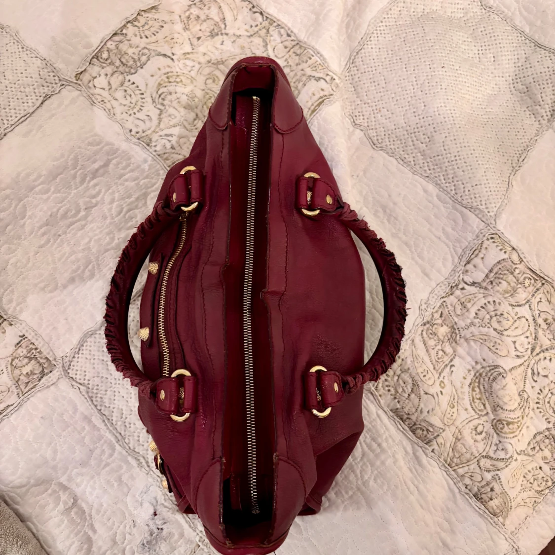 Balenciaga väska - City Lether Handbag - 91