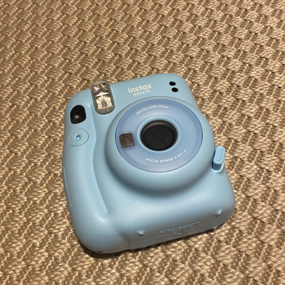Blå Instax Mini 11 kamera med väska - 90