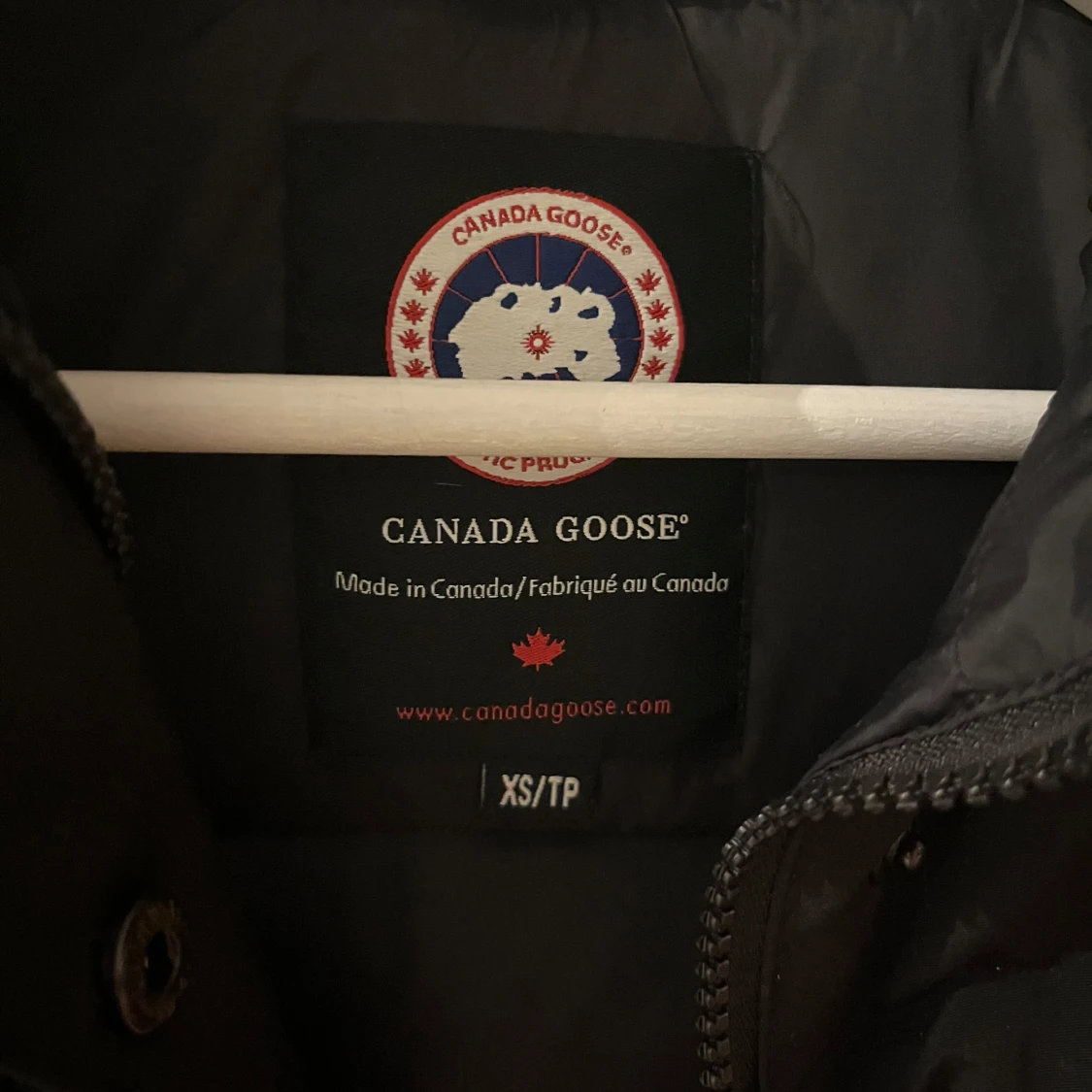 Svart dunväst från Canada Goose - 91