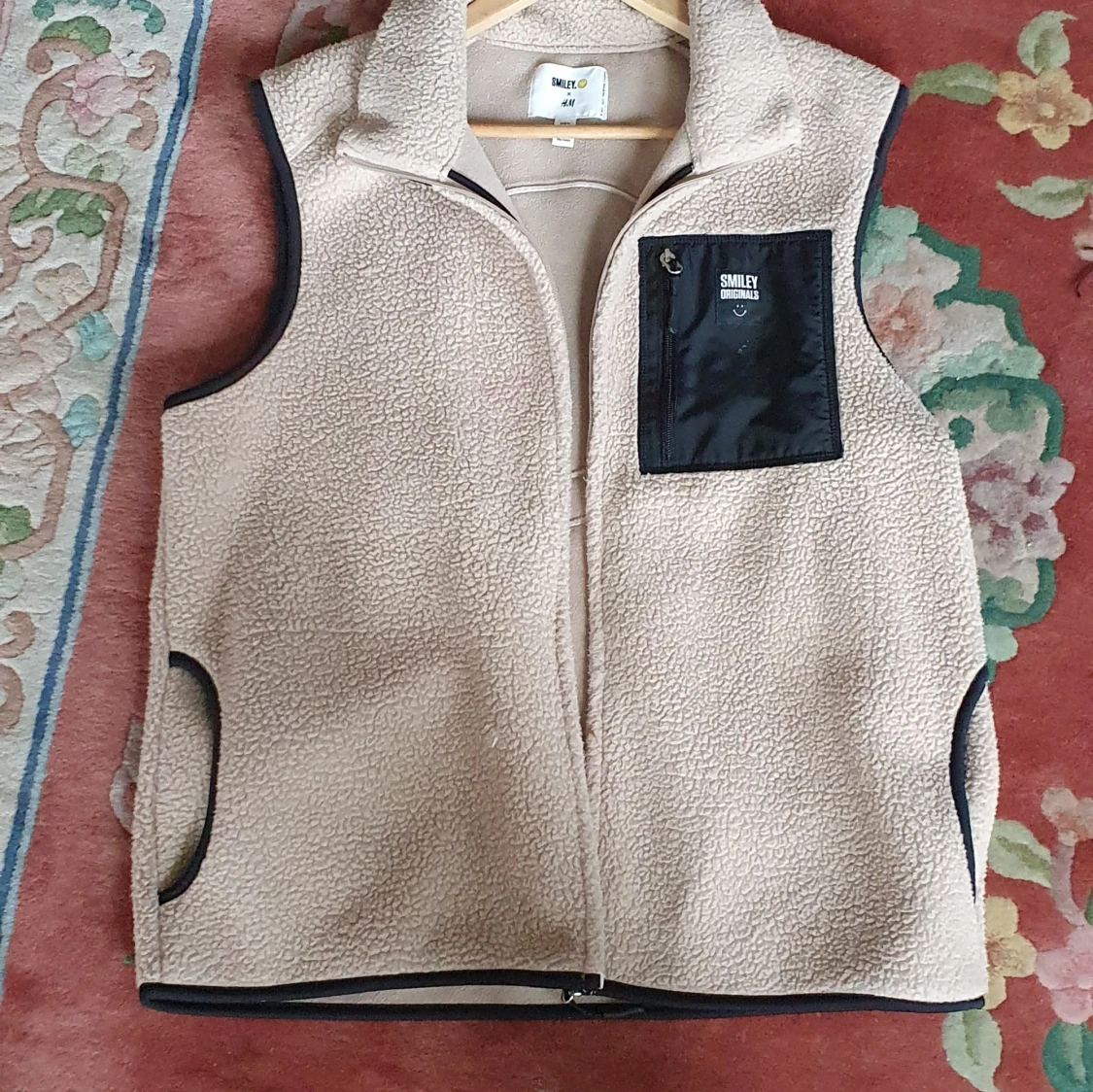 Unisex fleece väst jacka - 90