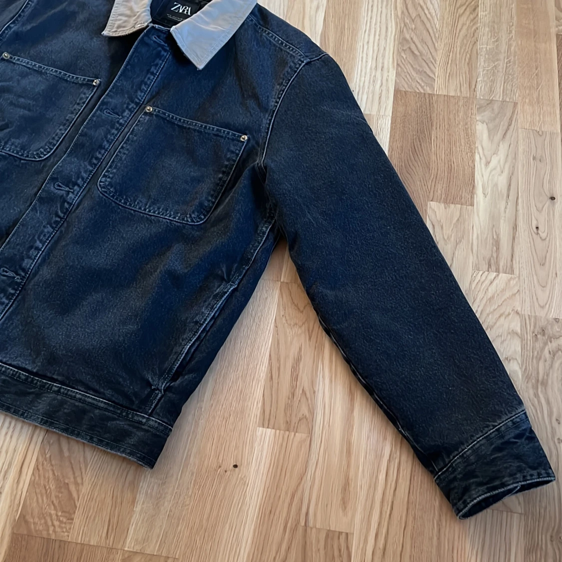 Stentvättad workjacket  - 91