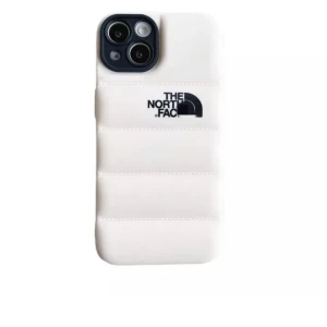 The north face skal iPhone plus - Vitt, skal, the north face, puffer, iPhone 14 plus 
