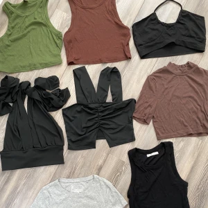 Toppar tröjor sommar  - Letar du efter snygga toppar till fest och vardags? Då har du kommit helt rätt. Just nu får du alla dessa snygga toppar för 50kr + frakt😍
