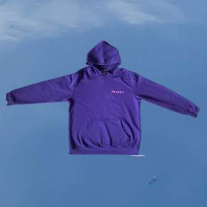 Dunder oversized hoodie. Lavendel lila. Bra skick.