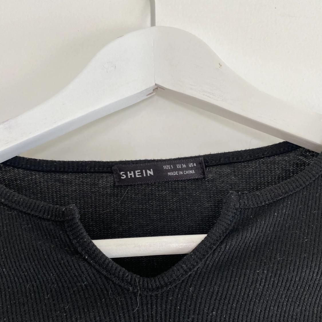 Croppad tröja🖤 - 90