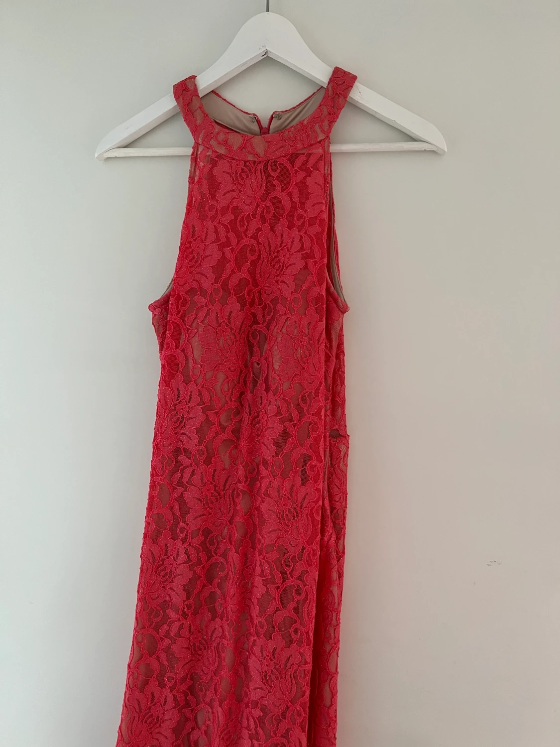 Fedt klänning spets - 90