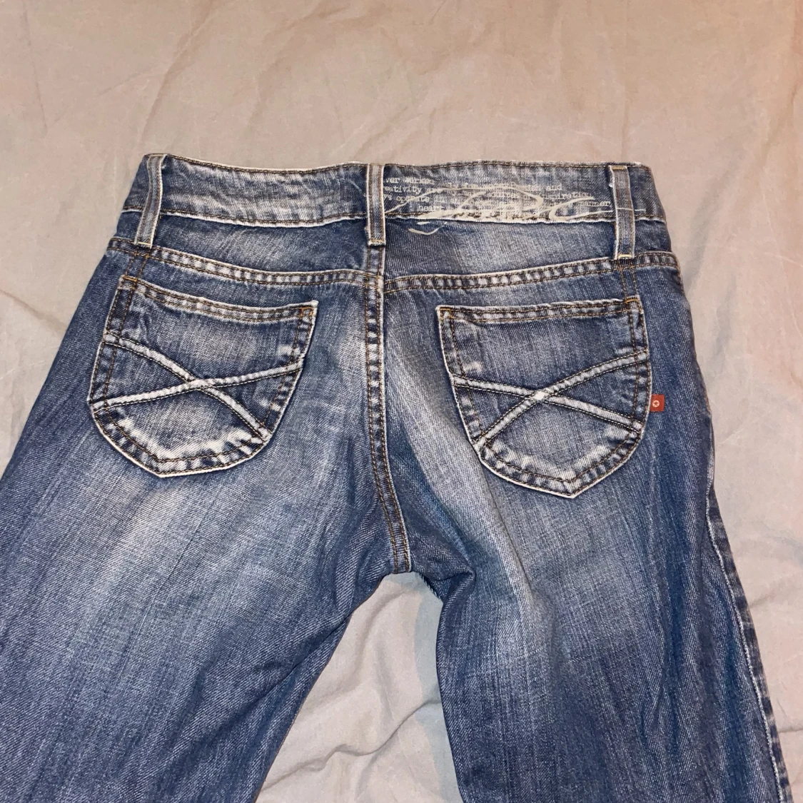 Lågmidjade jeans - 90