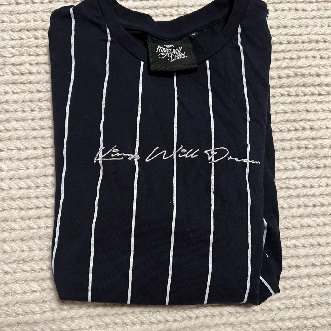 T-shirt med bra passform - 91