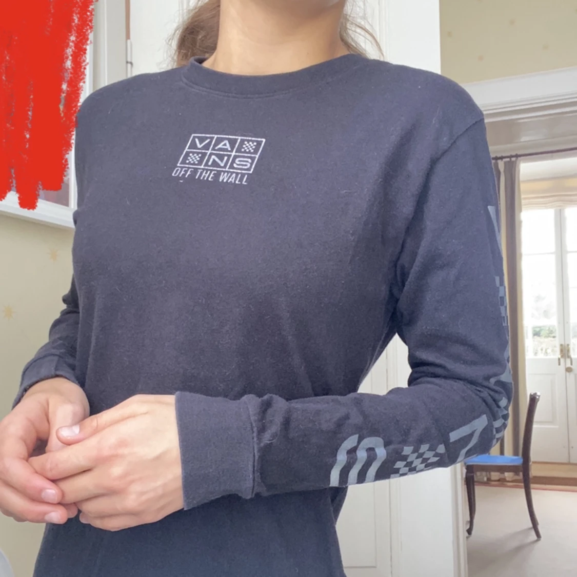 Vans långärmad - 90