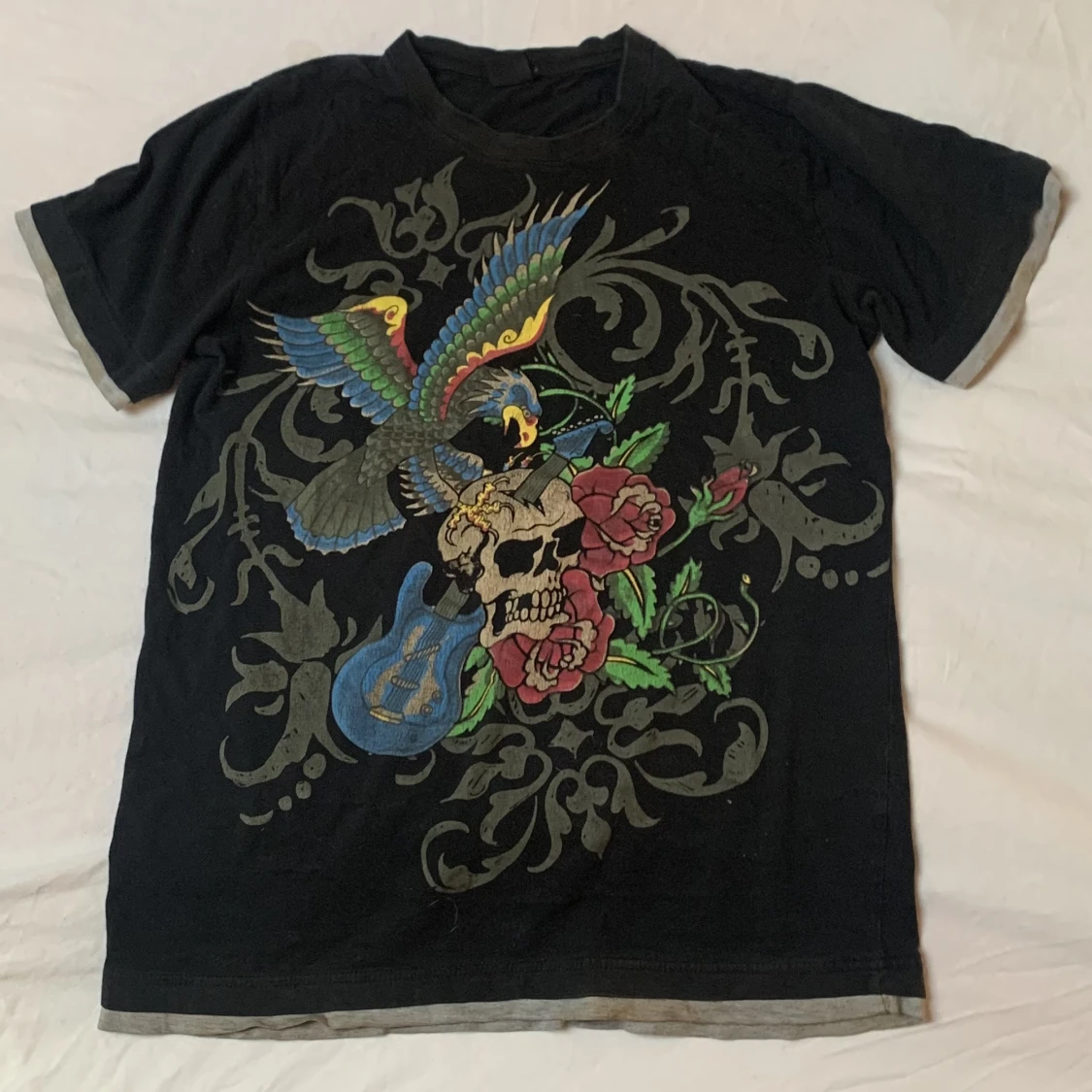 T-shirt med tryck - 90