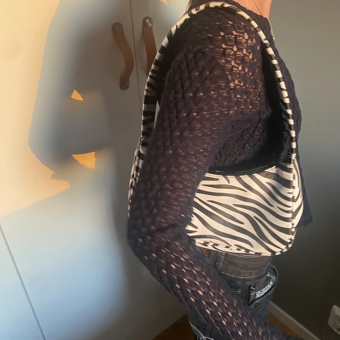 Zebra väska - 90