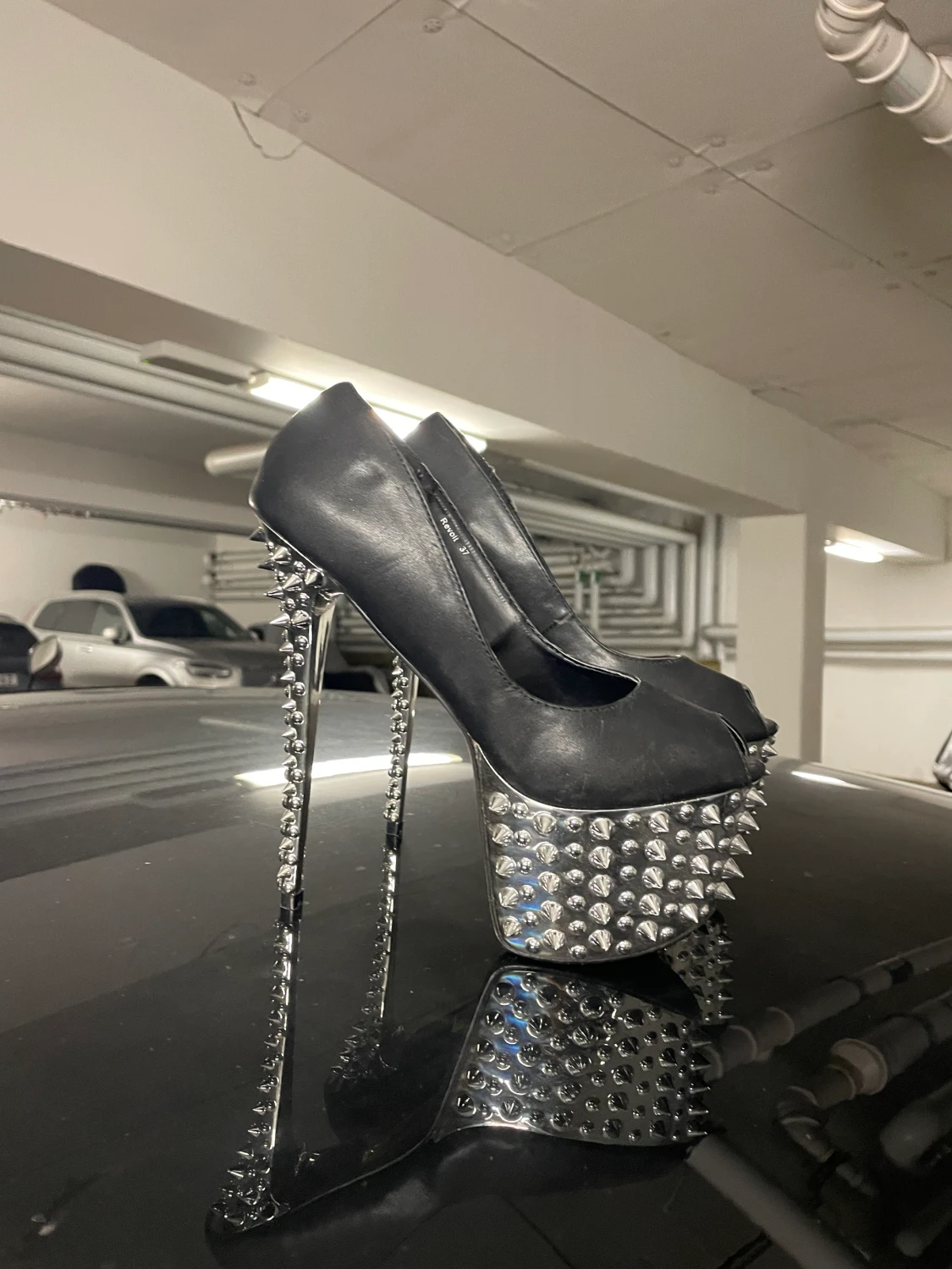 Klackskor stl 37 - 90