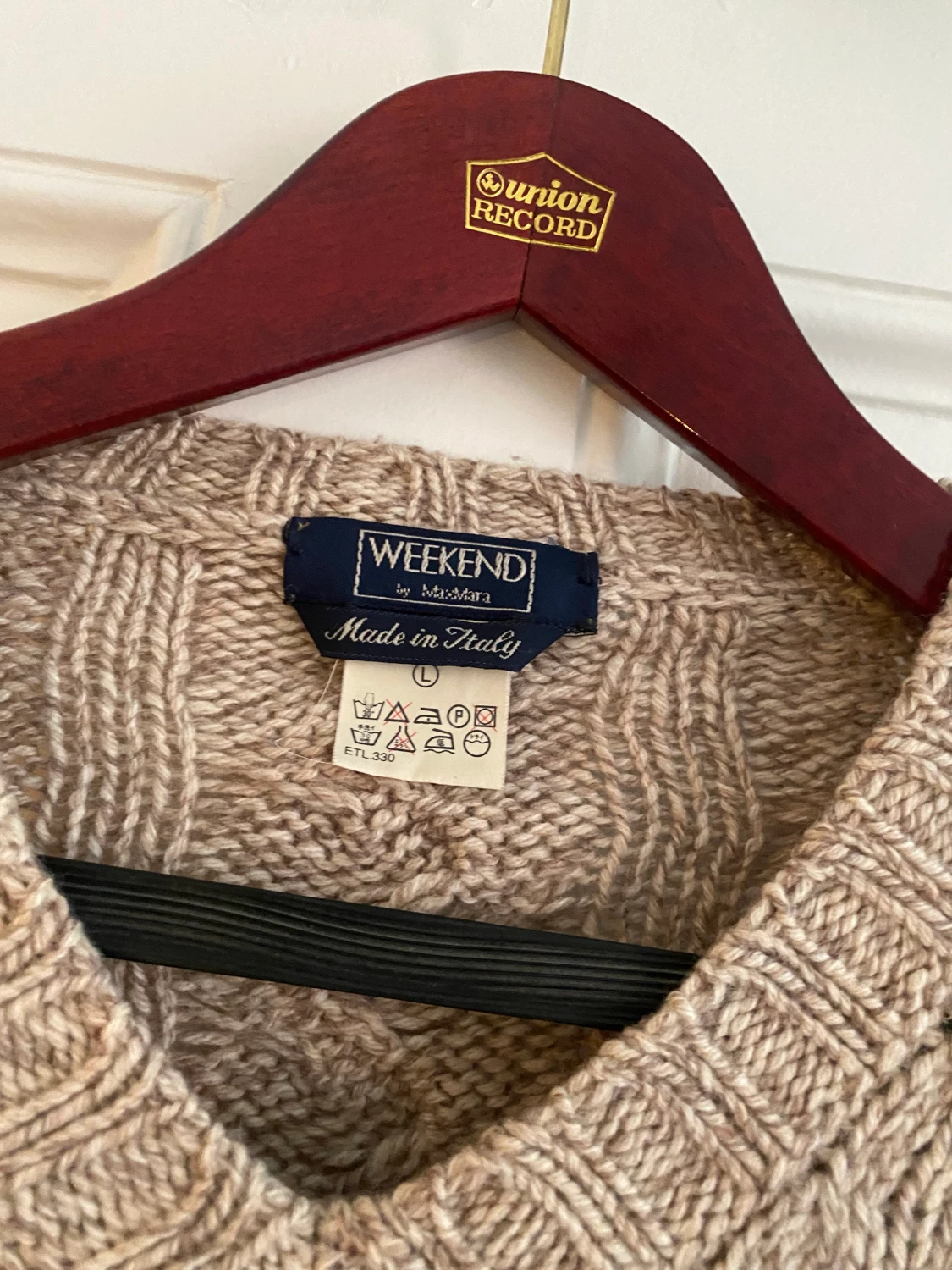 Max Mara ulltröja - 90